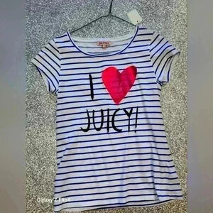 JUICY COUTURE T SHIRT  SIZE SMALL